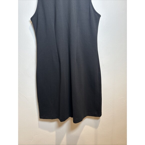 Everlane Women's Dream '90s Shift Dress Black Size Large NWT - Picture 3 of 15